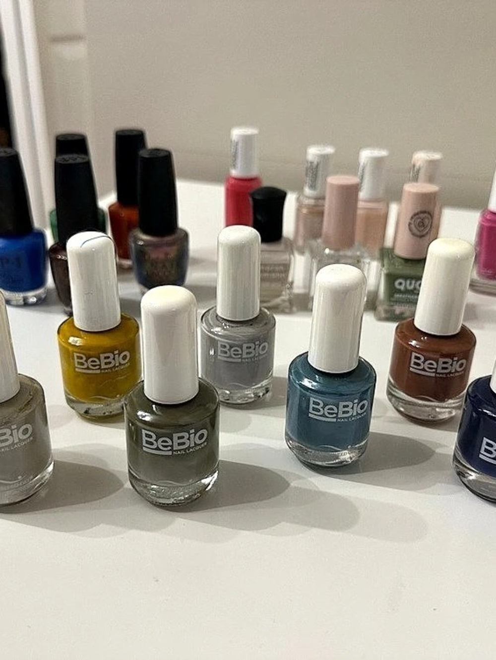 Assorted Nail Polish Collection